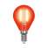 Лампа светодиодная E14 5W шар красный Uniel Air color LED-G45-5W/RED/E14 GLA02RD картон (UL-00002985)