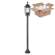 Уличный фонарный столб  с лампочкой Favourite Paris 1806-1F+Lamps А60