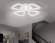 Потолочная светодиодная люстра с пультом ДУ (инфракрасный) Ambrella light Acrylica FA4482