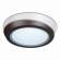 Потолочная светодиодная люстра с пультом ДУ iLedex Summery B6312-118W/530*530 Белый