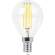 Фламентная светодиодная лампа E14 9W 4000К (белый) G45 LB-509 Feron (38002)