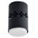 Накладной светильник с LED подсветкой Feron HL351 черный 41456