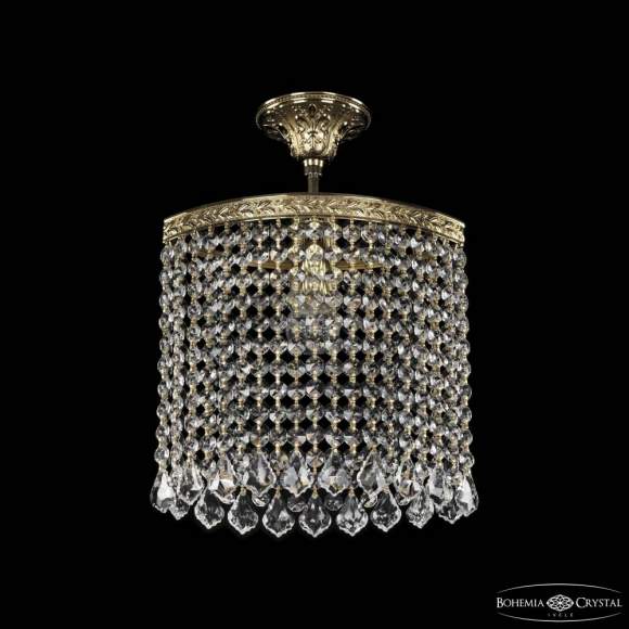 Потолочный светильник Bohemia Ivele Crystal 19203/25IV G Leafs
