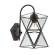 Настенное бра  с лампочкой Favourite Polihedron 1919-1W+Lamps А60
