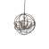 Подвесная люстра с лампочками Favourite Orbit 1834-5P+Lamps E14 Свеча