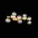Настенный светильник Maytoni Dallas MOD547WL-09G