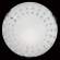 Потолочный светильник Sonex Quadro White с лампочками 162/K+Lamps E27 P45