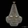 Люстра на штанге Bohemia Ivele Crystal 19101/H2/80IV G