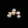Настенный светильник Maytoni Dallas MOD547WL-05G