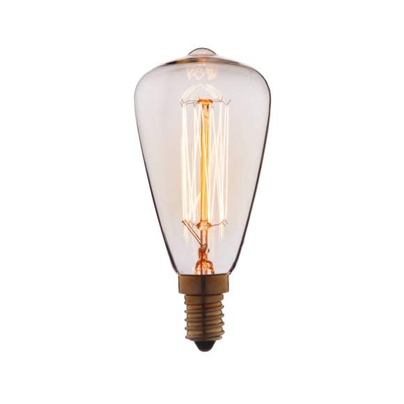 Ретро лампа E14 60W Edison Bulb Loft It 4860-F