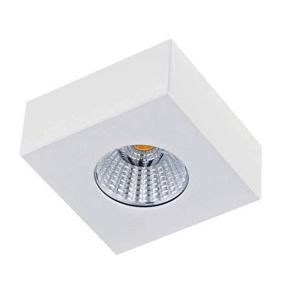 Накладной точечный светодиодный светильник Donolux DL18812/7W White SQ