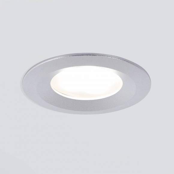 Встраиваемый светильник Elektrostandard 110 MR16 серебро (a053334)