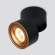 Накладной светодиодный светильник Elektrostandard DLR031 15W 4200K 3100 черный матовый/золото (a050528)