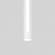 Подвесной светодиодный светильник Евросвет Strong 50189/1 LED белый (a048075)