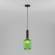 Подвесной светильник Евросвет Bravo 50181/1 зеленый a045116