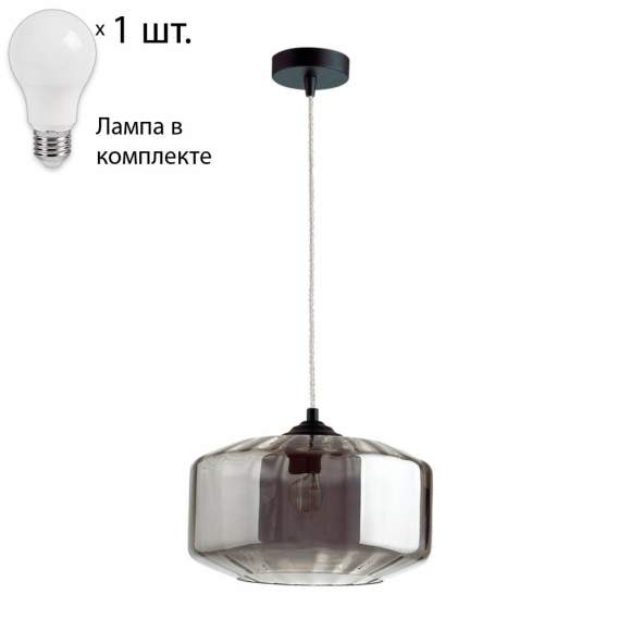 Подвесной светильник с лампочкой Odeon Light Binga 4746/1+Lamps А60