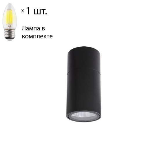 Накладной светильник Crystal Lux с лампочкой CLT 138C180 BL+Lamps E27 Свеча