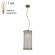 Подвесной светильник Favourite Wonderland с лампочкой 2907-1P+Lamps E14 Свеча