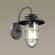 Уличный настенный светильник Odeon Light Helm с лампочкой 4171/1W+Retro Lamps