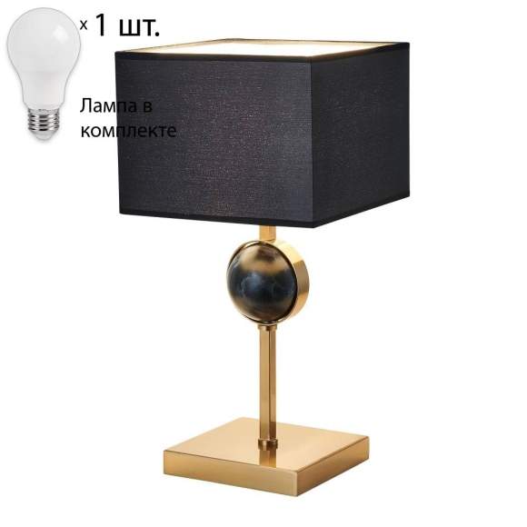 Настольная лампа с лампочкой Favourite Diva 2822-1T+Lamps А60