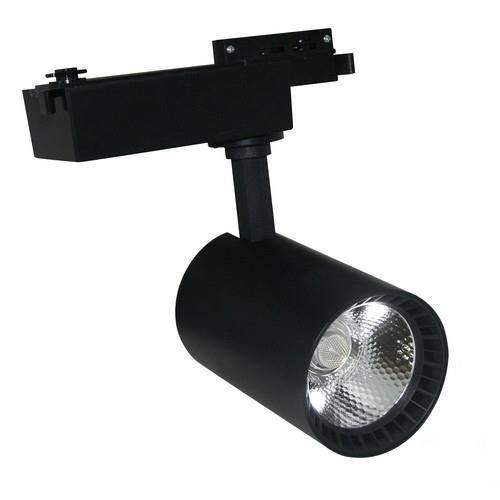 Однофазный LED светильник 30W 4000К для трека Vinsant Arte Lamp A2664Pl-1BK