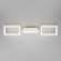 Потолочный светодиодный светильник Eurosvet Maya 90223/3 белый (a050149)