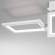 Потолочный светодиодный светильник Eurosvet Maya 90223/3 белый (a050149)