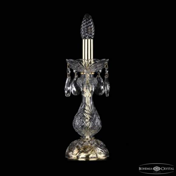 Настольная лампа Bohemia Ivele Crystal 1402 1402L/1-31 G