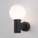 Уличный настенный светильник Sfera D Elektrostandard 35126/D черный (a060122)