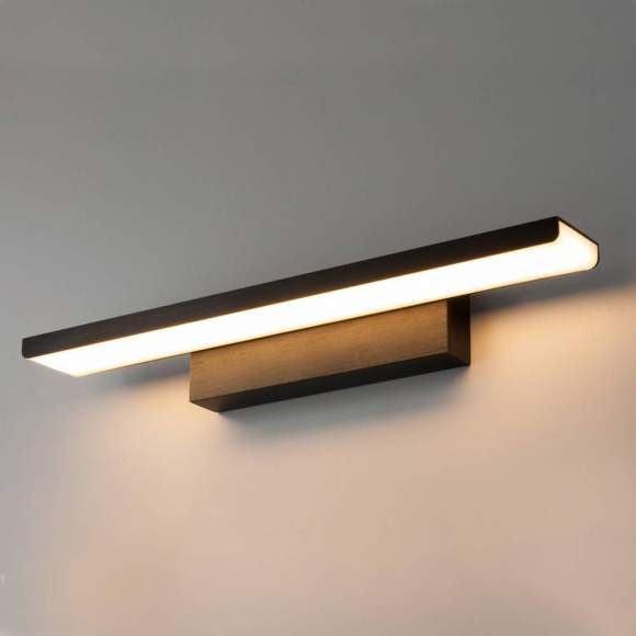 Sankara LED черная (MRL LED 16W 1009 IP20) Подсветка для картин и зеркал Elektrostandard (a037485)