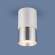 Накладной потолочный светильник Elektrostandard DLN106 GU10 белый/серебро (a047730)