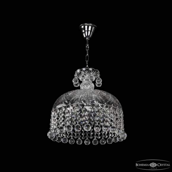 Подвесной светильник Bohemia Ivele Crystal 14781/35 Ni Balls
