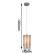 Подвесной светильник с лампочкой F-promo Arabesco 2912-1P+Lamps E14 Свеча