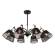 Потолочная люстра F-Promo Eget с лампочками 2197-8U+Lamps E14 P45