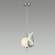 Подвесной светильник Odeon Light Jungle с лампочкой 4865/1+Lamps E14 Свеча