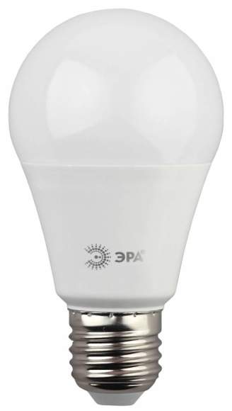 Светодиодная лампа Е27 7W 2700К (теплый) Эра LED A60-7W-827-E27 (Б0029819)