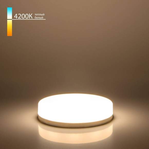 Светодиодная лампа GX53 6W 4200K (белый) BLGX5302 Elektrostandard (a049827)