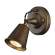 Светильник спот с лампочкой  Favourite Glocke 1582-1W+Lamps Gu10