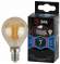 Филаментная светодиодная лампа E14 7W 4000К (белый) Эра F-LED P45-7W-840-E14 gold (Б0047018)