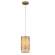 Подвесной светильник с лампочкой F-promo Arabesco 2911-1P+Lamps E14 Свеча
