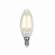 Филаментная светодиодная лампа E14 6W 3000K (теплый) Sky Uniel LED-C35-6W-WW-E14-CL PLS02WH (UL-00000199)