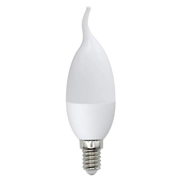 Лампа светодиодная (UL-00003809) E14 9W 3000K матовая LED-CW37-9W/WW/E14/FR/NR