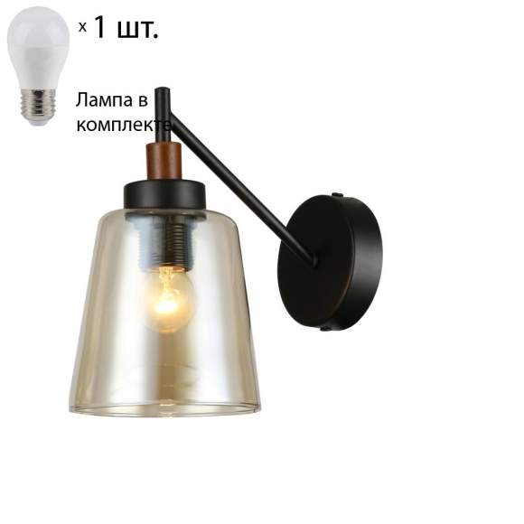 Бра с лампочкой F-Promo Tinnitus 2632-1W+Lamps E27 P45