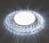 Встраиваемый светильник с LED подсветкой Feron CD4021 41294
