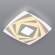 Потолочная светодиодная люстра с пультом управления Евросвет Mare 90213/1 белый a047361