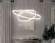 Подвесной светодиодной светильник Ambrella light FL360/2 WH