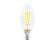 Филаментная светодиодная лампа E14 6W 4200K (белый) C35 Filament Ambrella light (202124)