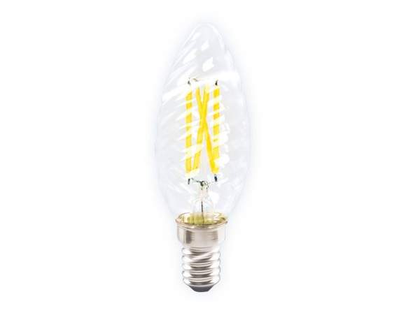 Филаментная светодиодная лампа E14 6W 4200K (белый) C35 Filament Ambrella light (202124)