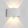 Уличный настенный светильник Crystal Lux CLT 023 CLT 023W2 WH