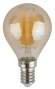 Филаментная светодиодная лампа E14 9W 2700К (теплый) Эра F-LED P45-9W-827-E14 gold (Б0047022)